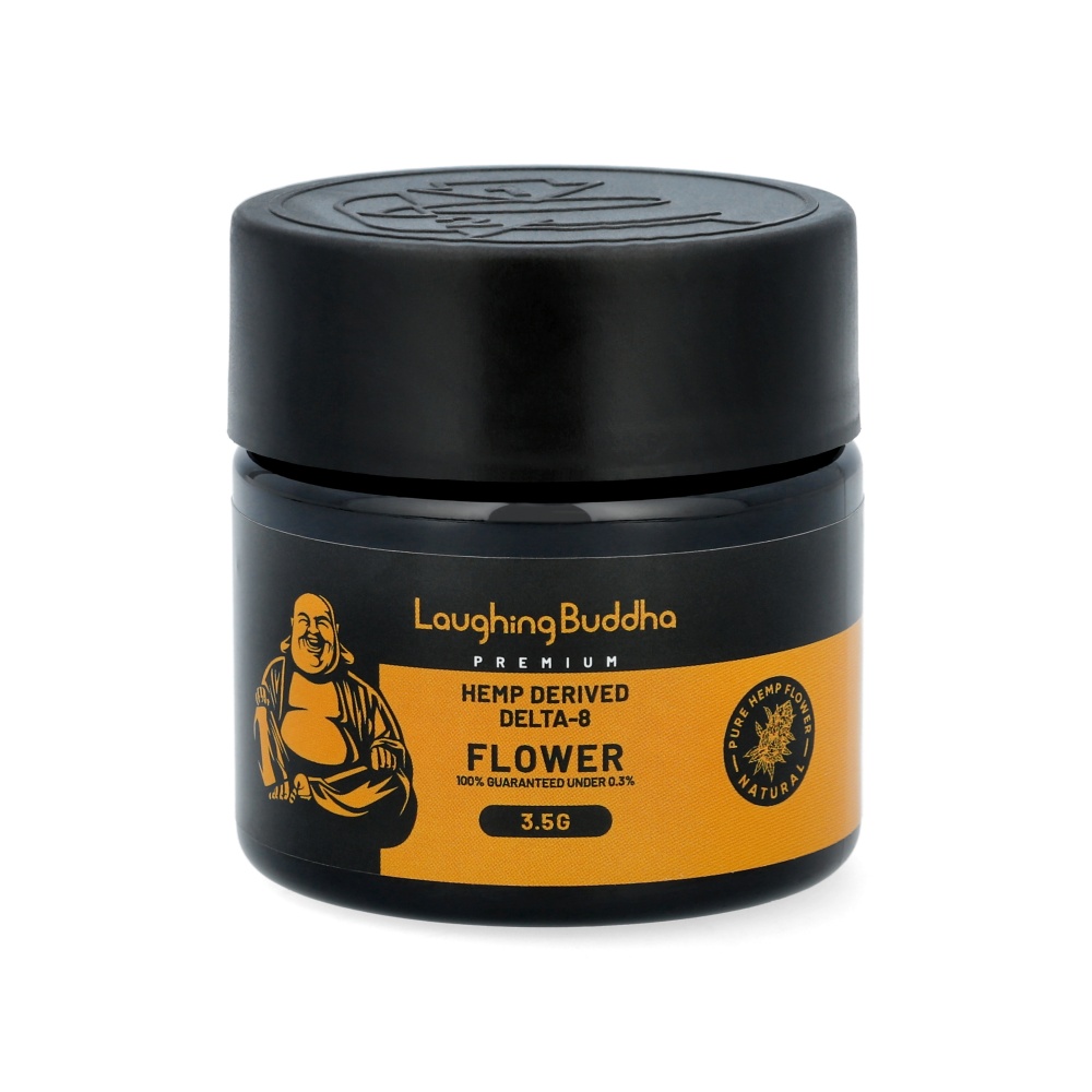 Delta8 Flower Laughing Buddha