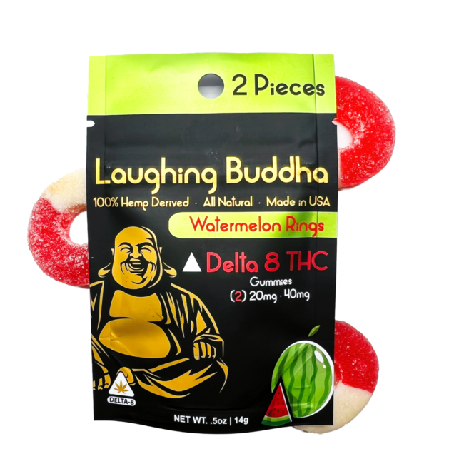 2-Pack Watermelon Rings Gummies