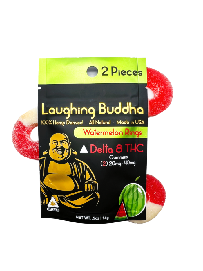 2-Pack Watermelon Rings Gummies