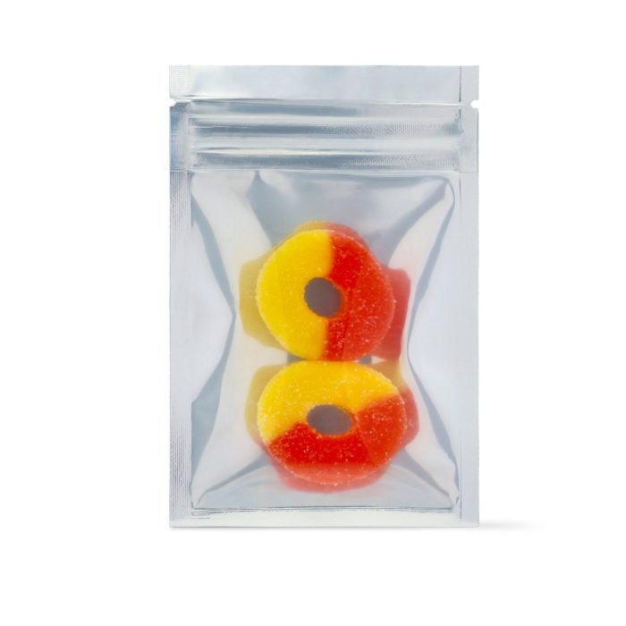2-Pack Peach Rings Gummies