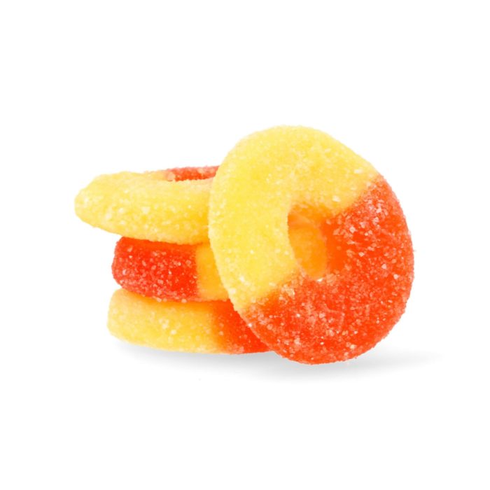 2-Pack Peach Rings Gummies