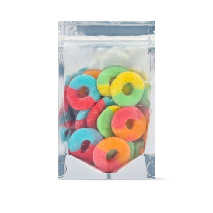 2-Pack Rainbow Rings Gummies
