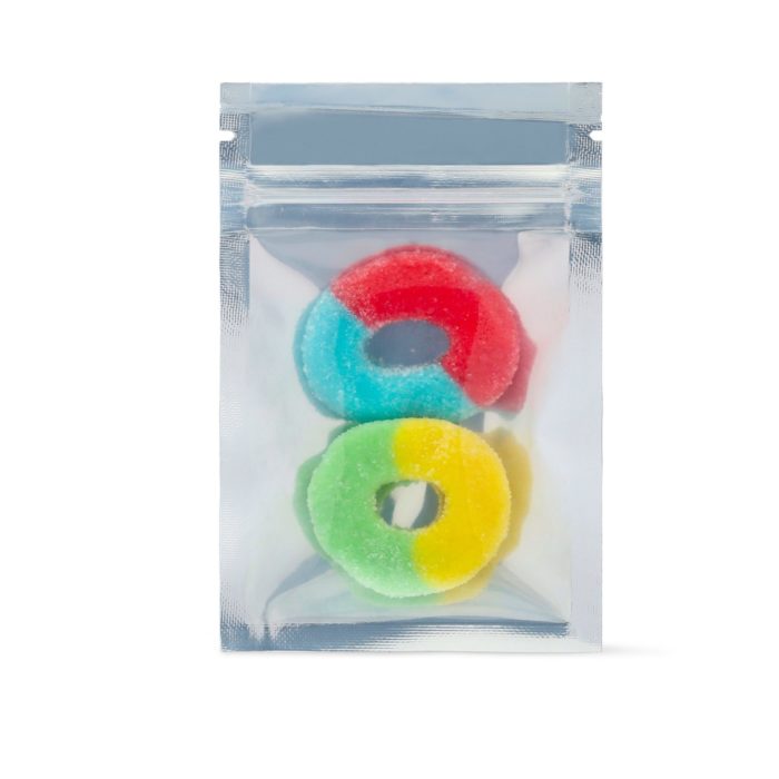 2-Pack Rainbow Rings Gummies