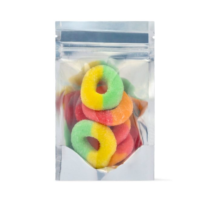 6-Pack Rainbow Rings Gummies