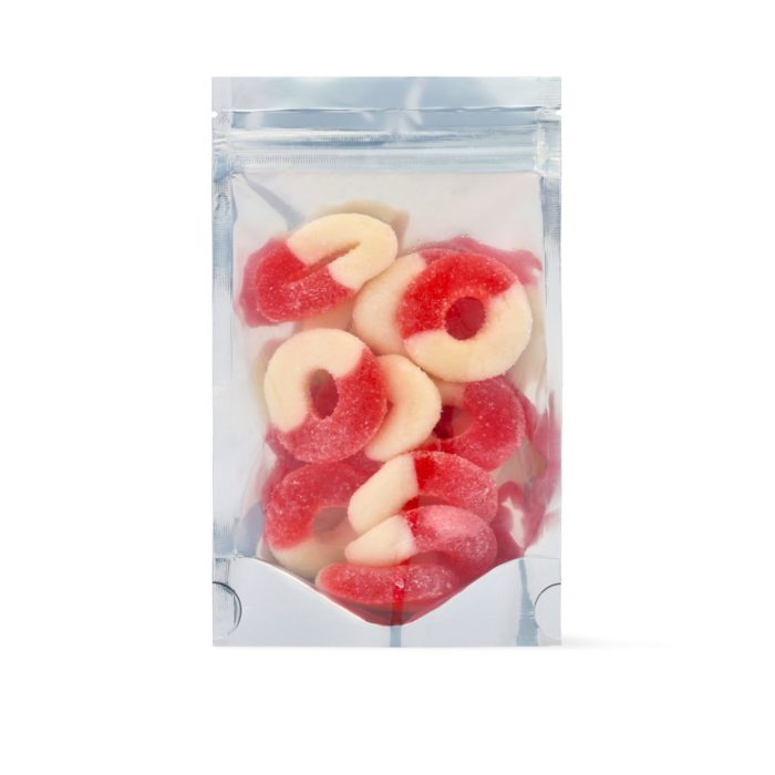 12-Pack Watermelon Rings Gummies