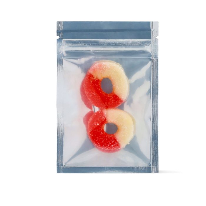 2-Pack Watermelon Rings Gummies