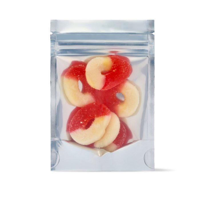 6-Pack Watermelon Rings Gummies