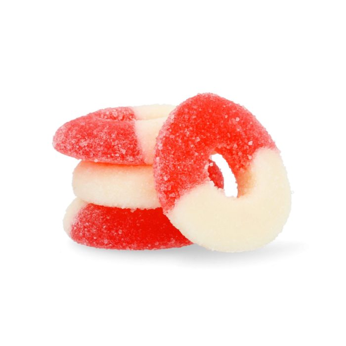 2-Pack Watermelon Rings Gummies