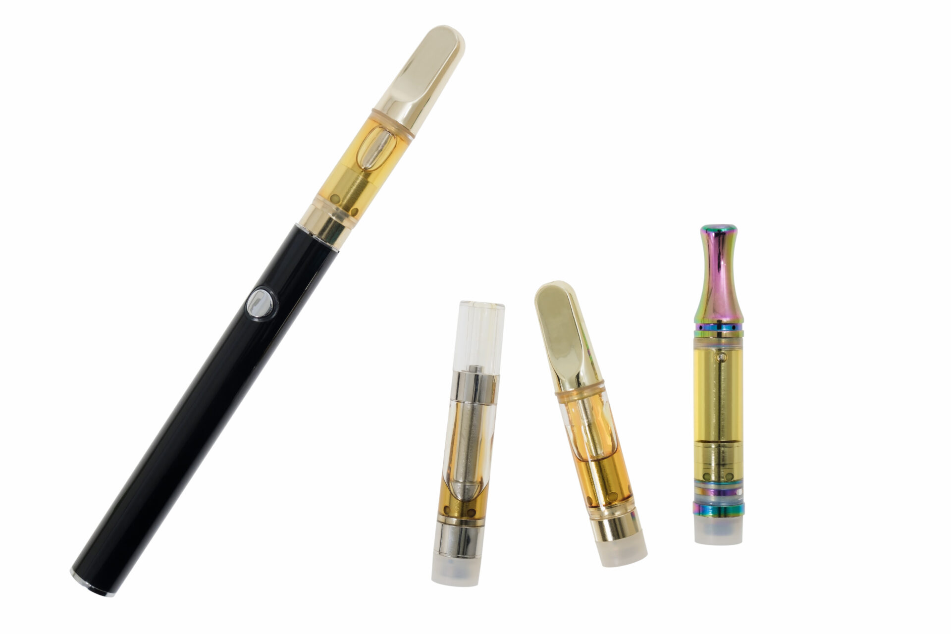 E-Liquid, Nicotine & Cart Vape Pens