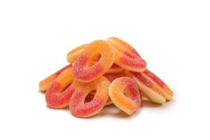 delta 8 gummies peach rings