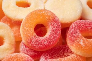 peach rings thc edibles